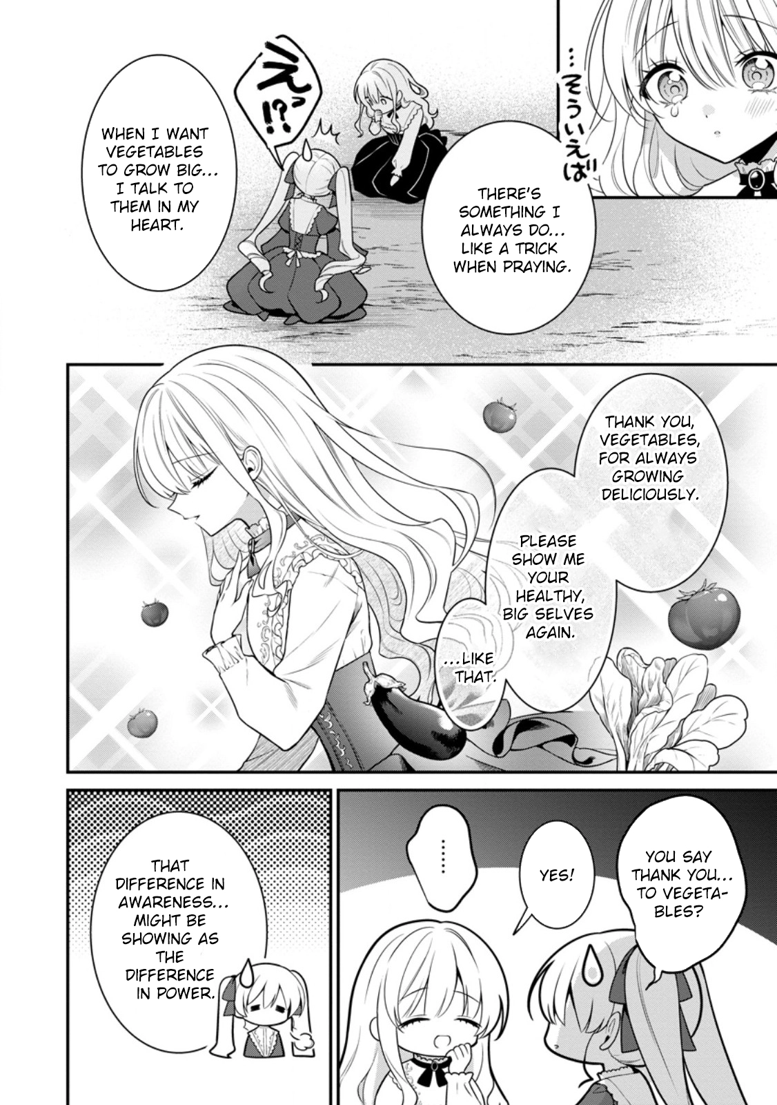 The Exiled Saint’s Farm Life and Her Saving a Neighboring Country Chapter 19 Page 24